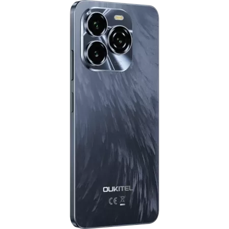 Telefon OUKITEL C65 4G Octa-Core 6.7inch HD+ 90Hz 4GB RAM 128GB 5150mAh Android 15 Dark Blue