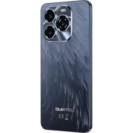 Telefon OUKITEL C65 4G Octa-Core 6.7inch HD+ 90Hz 4GB RAM 128GB 5150mAh Android 15 Dark Blue