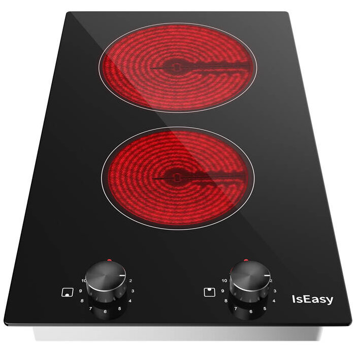 Plita Electrica Incorporabila LT2V-30 Ceramica 2 Zone de Gatit Negru