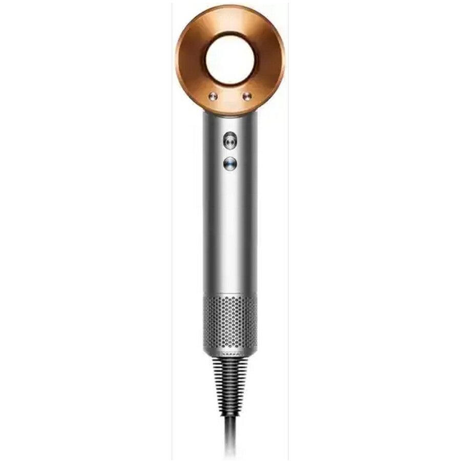 Uscător de Par Dyson Supersonic Origin HD07 (107830-01) 3 Viteze 4 Trepte Temperatura Concentrator de Aer 1600W Nichel/Cupru — imaginea 3