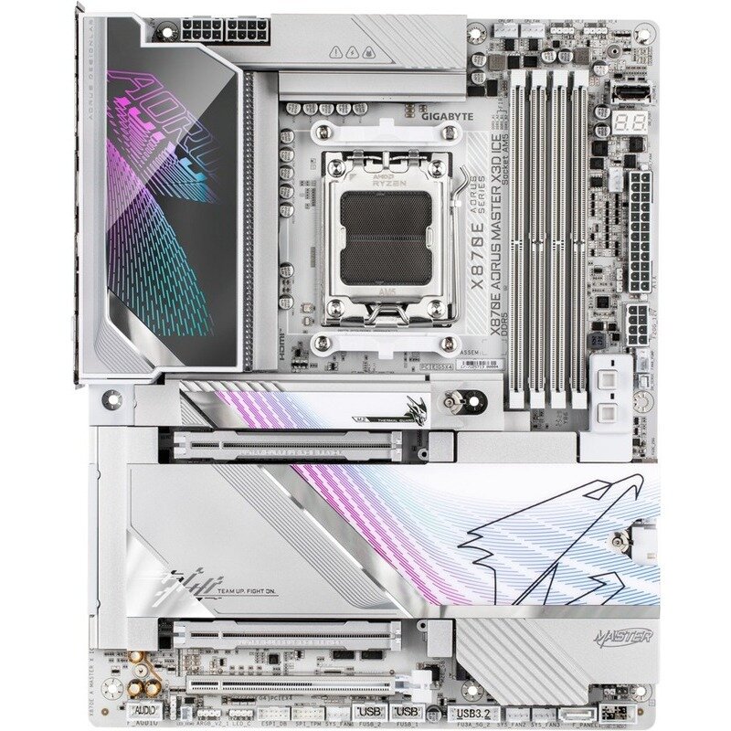 Placa de Baza X870E AORUS MASTER X3D ICE