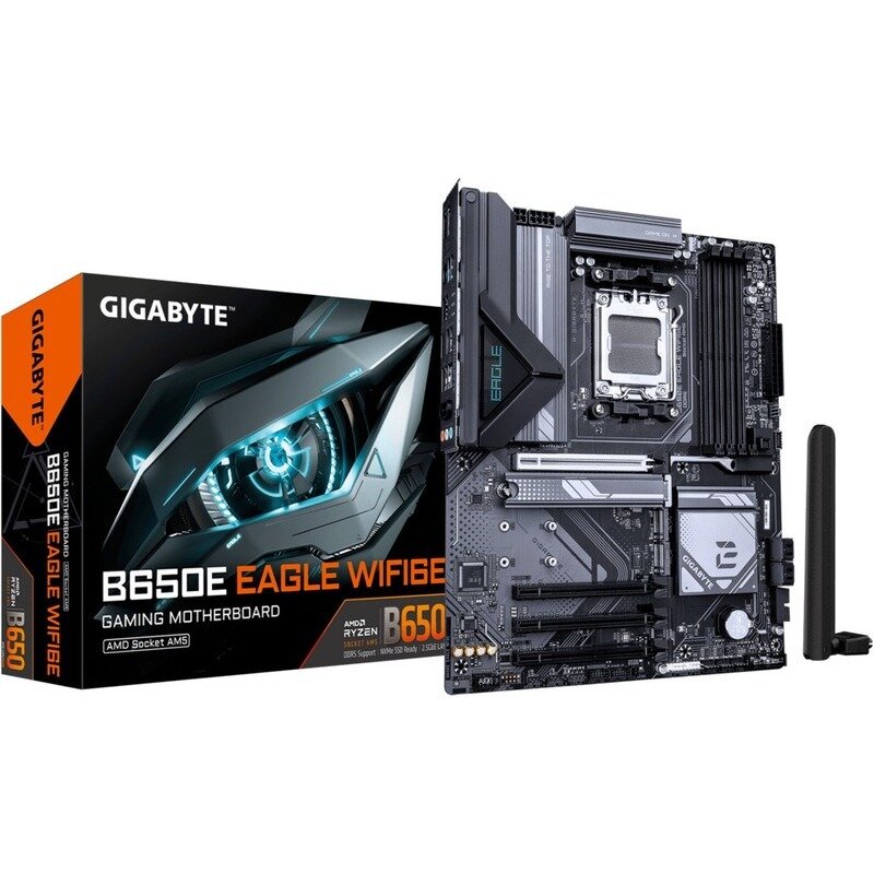Placa de baza GIGABYTE B650E EAGLE WIFI6E, AM5, AMD B650, ATX - imagine 3