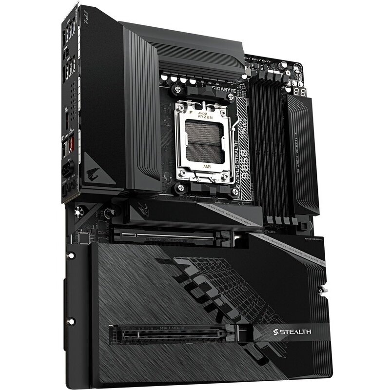 Placa De Baza Gigabyte B850 AORUS STEALTH — imaginea 4
