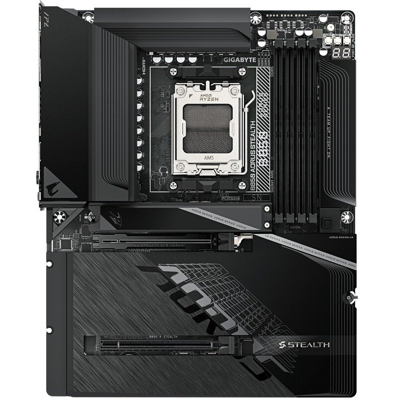 Placa De Baza Gigabyte B850 AORUS STEALTH — imaginea 5