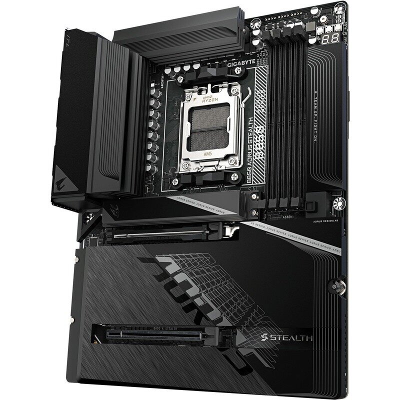 Placa De Baza Gigabyte B850 AORUS STEALTH — imaginea 6
