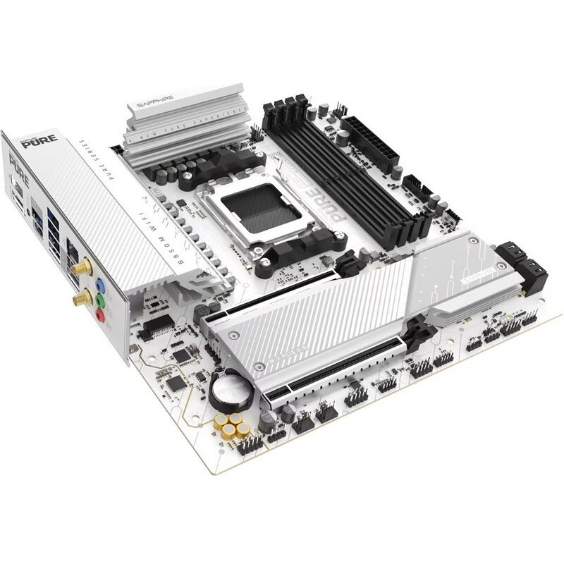 Placa De Baza PURE B850M WIFI