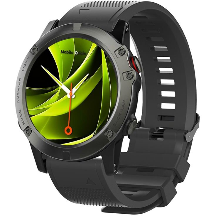 Accesoriu smartwatch Easy Strap compatibila cu ceasurile Garmin, 20mm, Negru