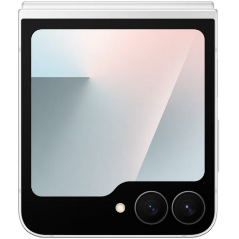 Telefon mobil Galaxy Z Flip7 FE 256GB 8GB RAM Dual Sim 5G White