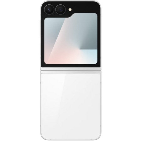 Telefon mobil Samsung Galaxy Z Flip7 FE 256GB 8GB RAM Dual Sim 5G White