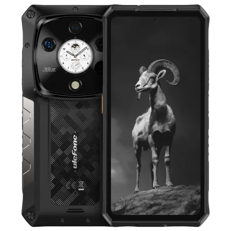 Telefon Ulefone Armor 28 Pro 16GB RAM 512GB NFC 5G 6.67Inch 120Hz AMOLED