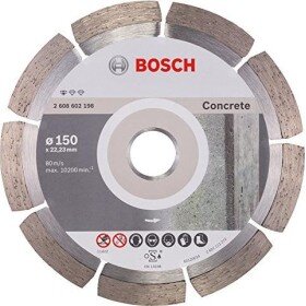 Bosch DIA-TS 150x22.23 Std f Concrete - 2608602198