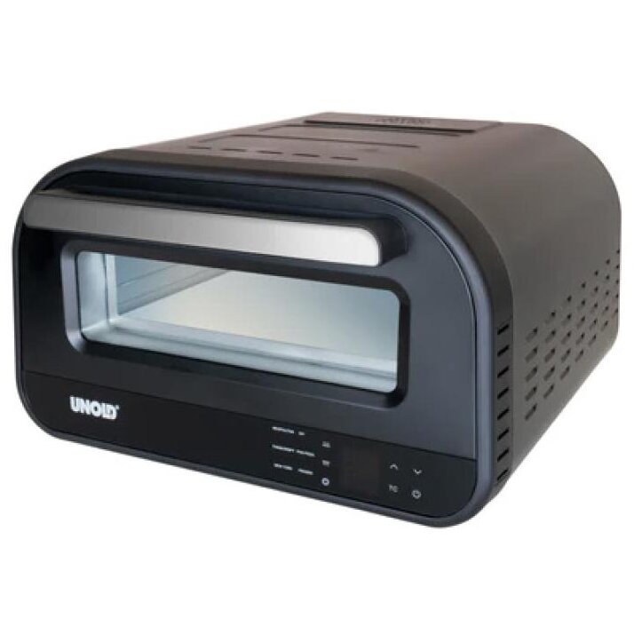 Cuptor de Pizza Don Luigi 1700W 220–240V Negru