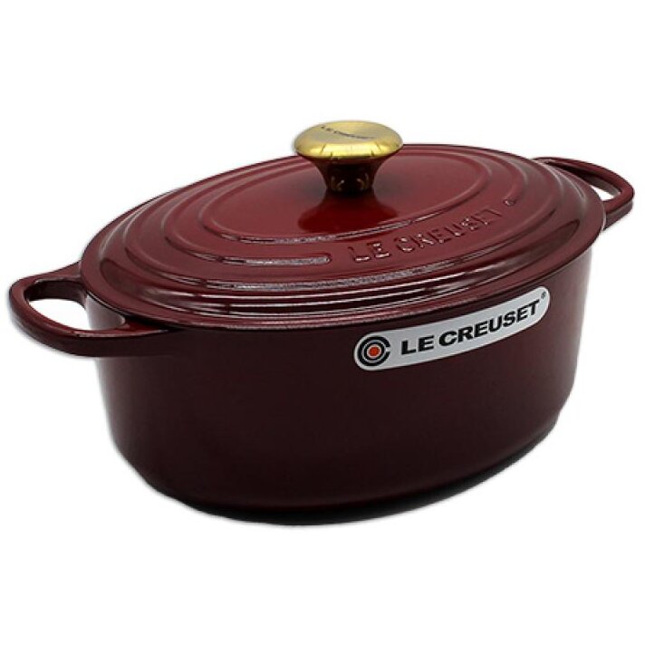 Oala cu Capac Signature Roaster Oval 29Cm
