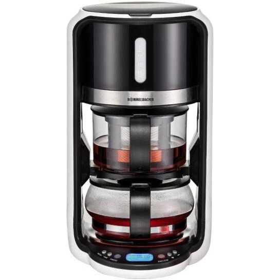 Aparat de Ceai TA 1200 Negru-Argintiu