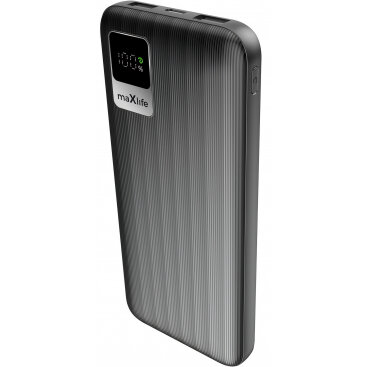 Baterie Externă MaXlife MXPB-07 10000mAh 10W 2 x USB-A Negru