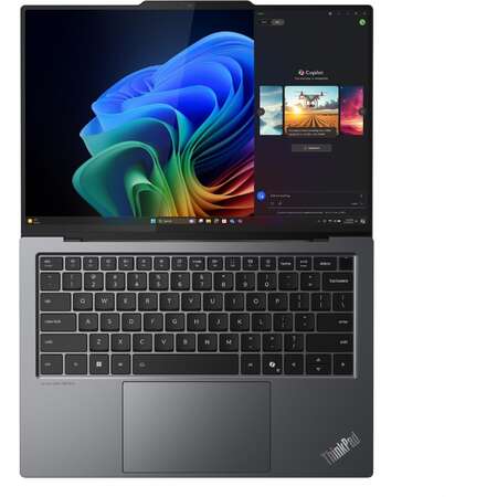 Laptop Lenovo ThinkPad X9-14 Gen 1 Aura Edition WUXGA 14 inch Intel Core Ultra 5 228V 32GB 512GB SSD Windows 11 Pro Grey