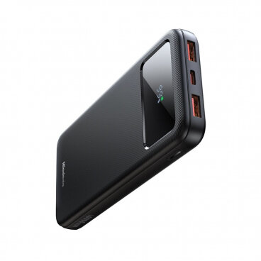 Baterie Externa McDodo MC-4220 10000mAh 22.5W QC + PD 2 x USB-A - 1 x USB-C Negru