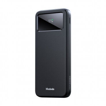 Baterie Externă McDodo MC-4220 10000mAh 22.5W QC + PD 2 x USB-A - 1 x USB-C Negru — imaginea 3