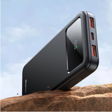 Baterie Externă McDodo MC-4220 10000mAh 22.5W QC + PD 2 x USB-A - 1 x USB-C Negru — imaginea 4
