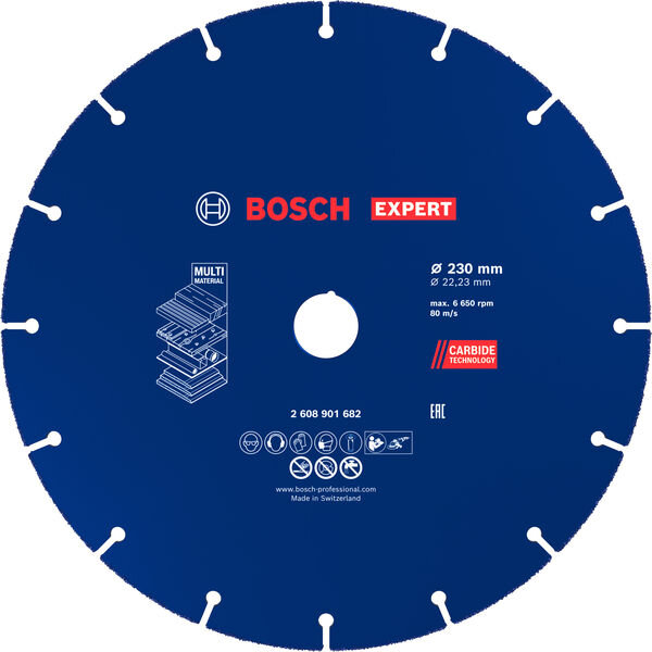 Disc Taiere Metal 230x22.23mm