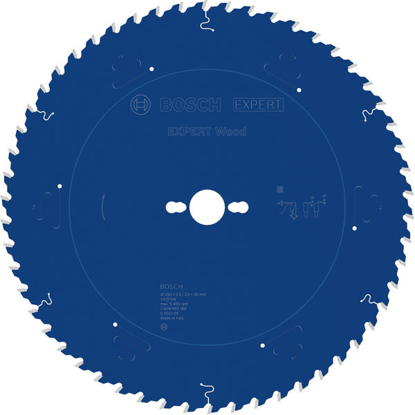 Panza Ferastrau Circular EXPERT Wood 350x3.5/2.5x30mm T54
