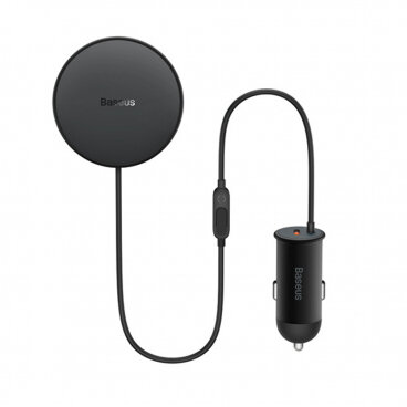 Incarcator Auto Wireless CW01 15W 1.67A Negru