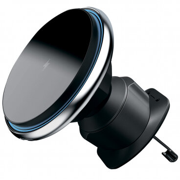 Incarcator Proove Auto Wireless Magic Circle 15W 1.67A Argintiu