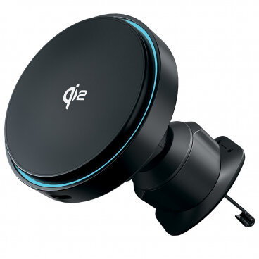Incarcator Proove Auto Wireless Light Circle 15W 1.67A Gri