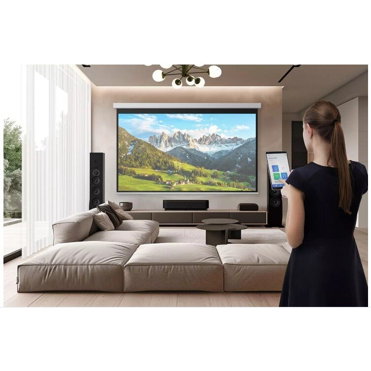Videoproiector Epson Ultra-Short-Throw EH-QS100B 4500 Lumeni 500000 :1 4K Pro UHD Negru — imaginea 2