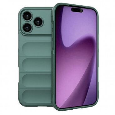 Husa Techsuit Magic Shield pentru Apple iPhone 17 Pro Verde
