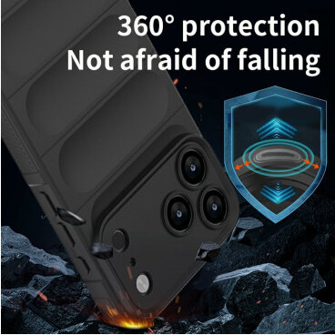 Husa Techsuit Magic Shield pentru Apple iPhone 17 Pro Verde — imaginea 3