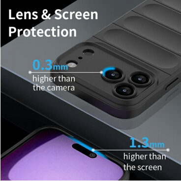 Husa Techsuit Magic Shield pentru Apple iPhone 17 Pro Verde — imaginea 4