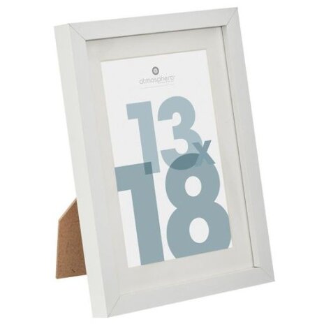 Rama Foto JJA-162352B 13 x 18 Alb