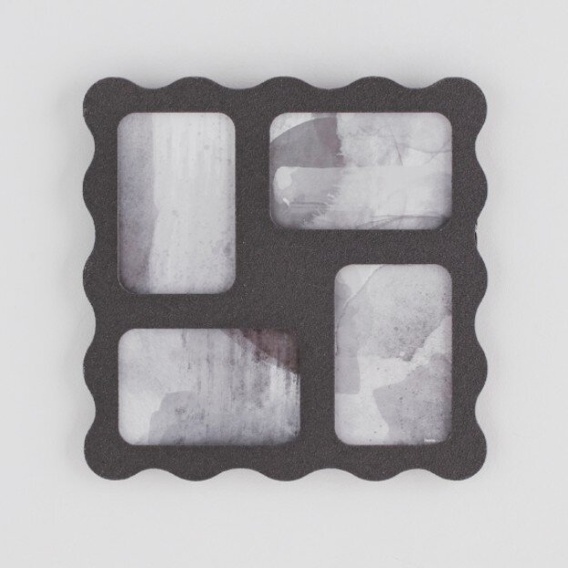 Rama 76966-SZA-4-RAMKA Gri