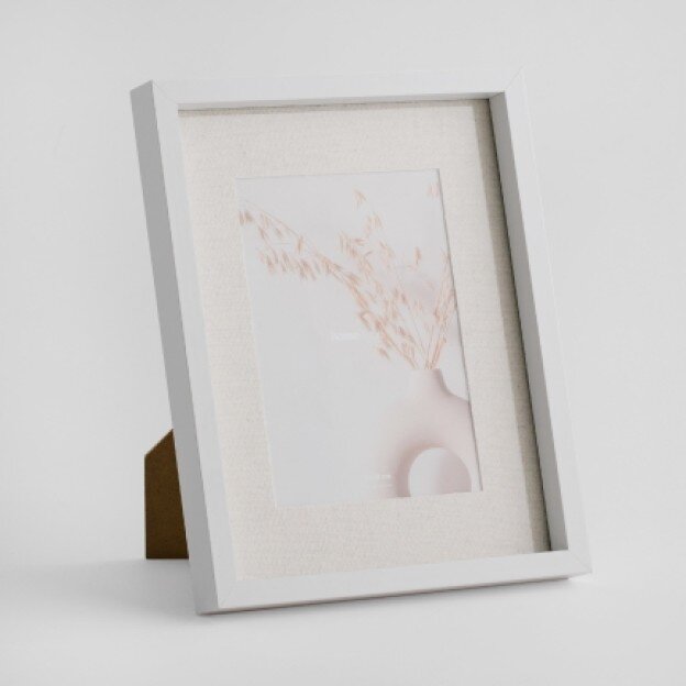 Rama Foto 75528-BIA-P0101-RAMKA Alb