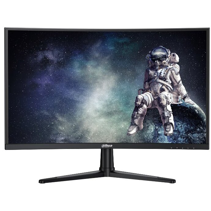 Monitor DHI-LM27-E240C 27 Inch Full HD VA 240Hz 1ms MPRT HDR 10 Curbat HDMI 2.0 Display Port Negru