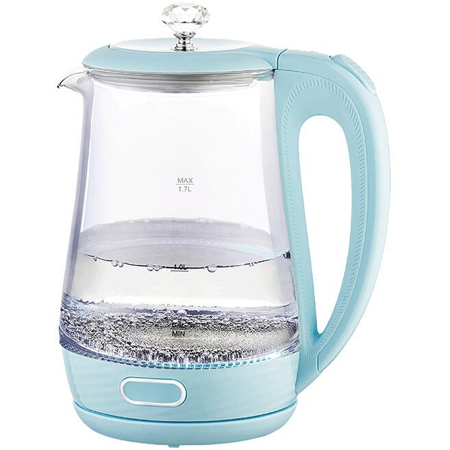 Fierbator MR-052-BLUE Electric 1.7L 2200W Albastru