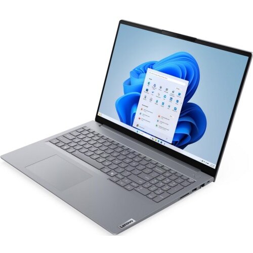 Laptop Laptop Lenovo ThinkBook 16 G9 IRL Core 5 210H 16inch 16GB 512GB Windows 11 Pro Arctic Grey - imagine 2