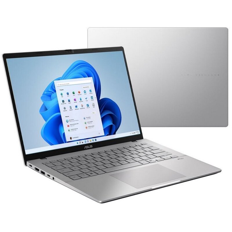 Laptop Vivobook S14 S3407VA-LY009W  i7-13620H 14inch 16GB 1TB Windows 11 Home Argintiu