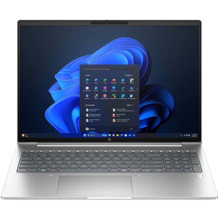 Laptop ProBook 4 G1iR 16 Core i5-1334U 16inch WUXGA 16GB 512GB Windows 11 Pro Argintiu