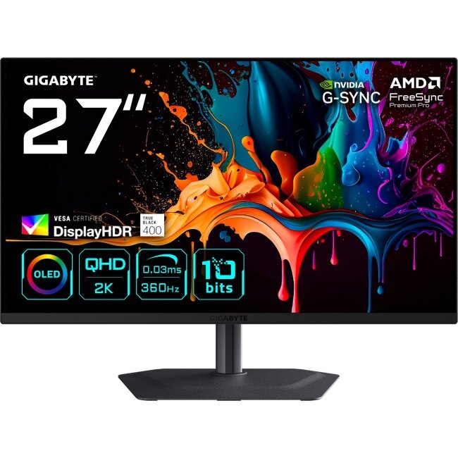 Monitor MO27Q3 360Hz QHD QD-OLED 27inch Negru