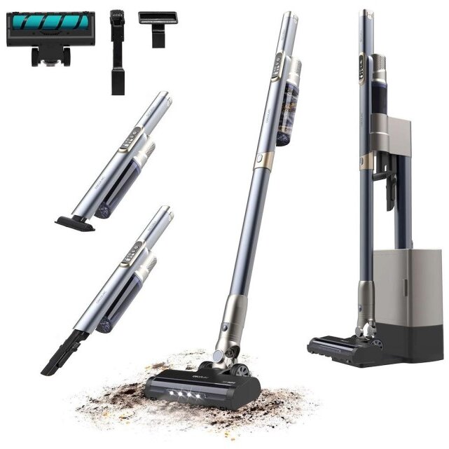 Aspirator Scoba 2100 Station Negru