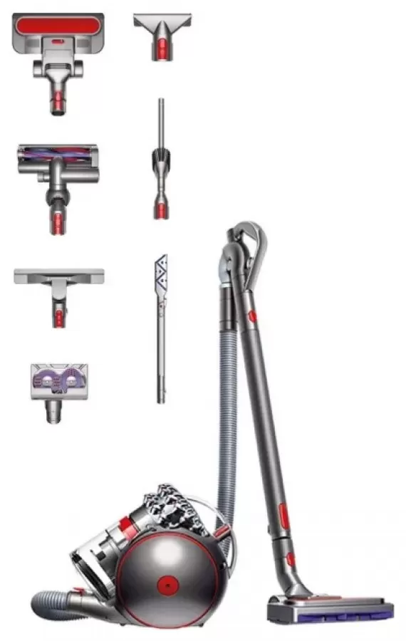 Aspirator Dyson Cinetic Big Ball Absolute 2 Gri