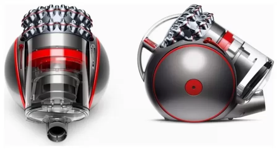Aspirator Dyson Cinetic Big Ball Absolute 2 Gri — imaginea 3