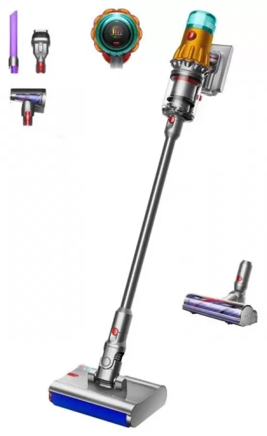Aspirator Dyson V12s Detect Slim Submarine Gri