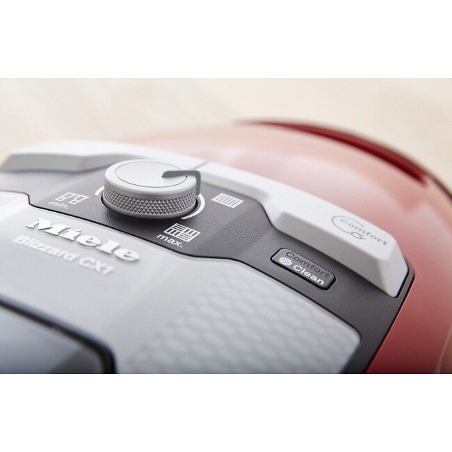 Aspirator Miele Blizzard CX1 Cat&Dog Powerline 890W Roșu — imaginea 2