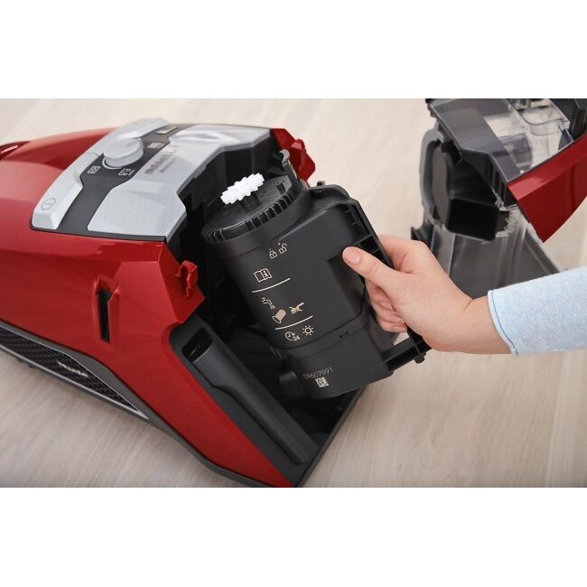 Aspirator Miele Blizzard CX1 Cat&Dog Powerline 890W Roșu — imaginea 4