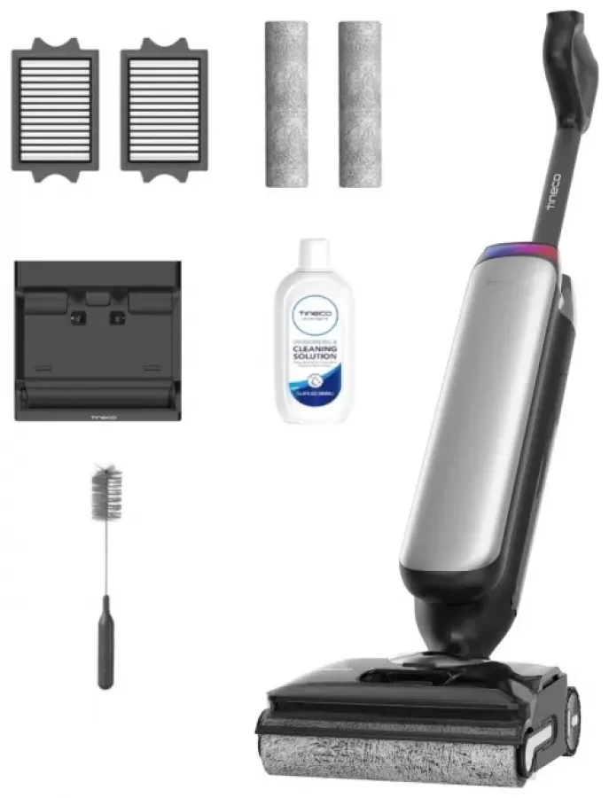 Aspirator Tineco Floor One S9 Artist Premium Argintiu