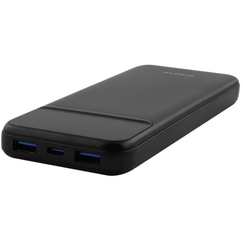 Baterie Externa Proove Illuminator 2 10000mAh 22.5W QC + PD 2 x USB-A - 1 x USB-C Negru