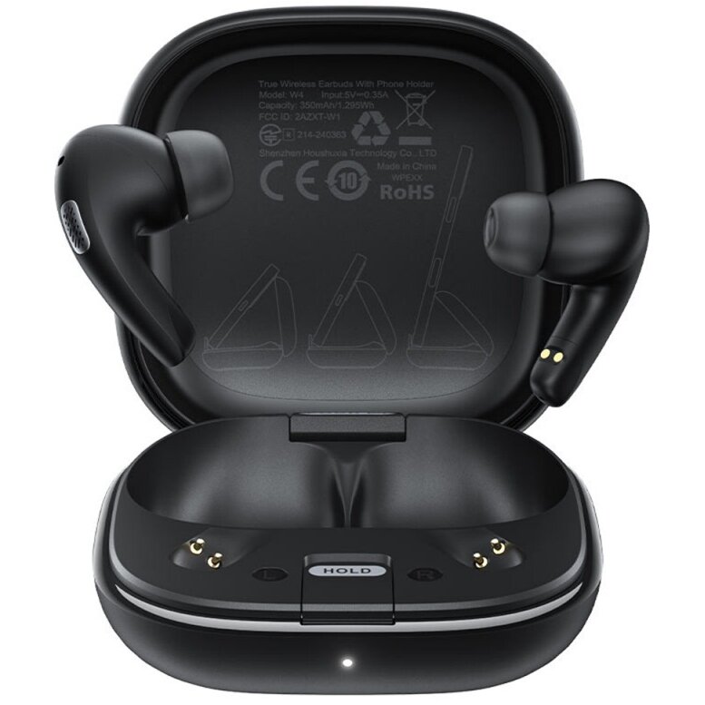 Căști Acefast Handsfree Bluetooth W4 TWS Negru